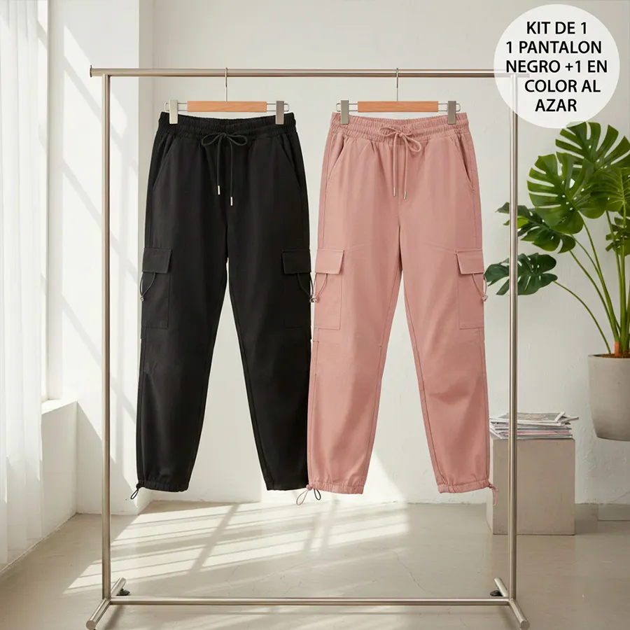 3369 KIT DE 2 PANTALONES 8603